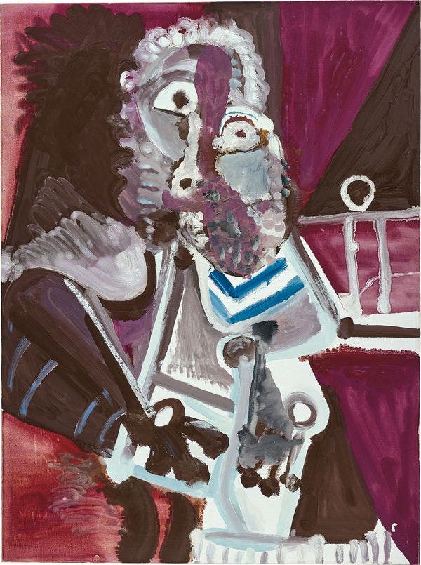 Pablo Picasso: Reinventing Rembrandt