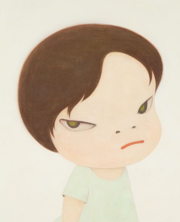 Kitsch and Kawaii: Yoshitomo Nara's 'Last Warrior'