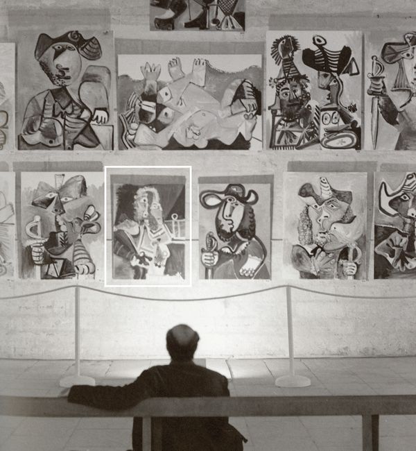 Pablo Picasso: Reinventing Rembrandt