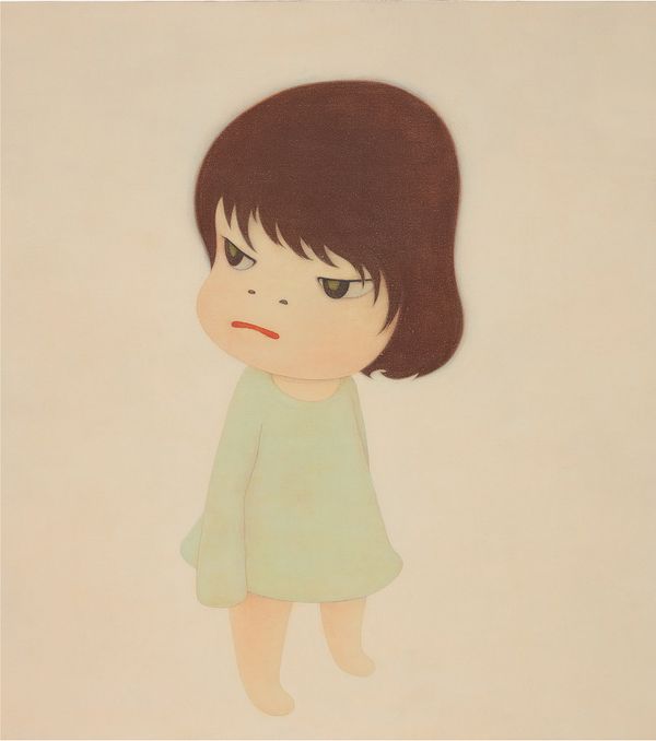 Kitsch and Kawaii: Yoshitomo Nara's 'Last Warrior'