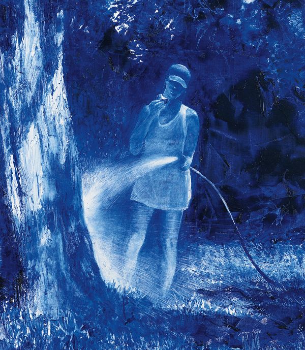 Breaking It Down: Mark Tansey's 'Garden', 2006