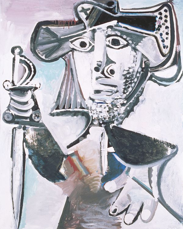Pablo Picasso: Reinventing Rembrandt