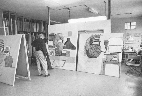 In the Small Hours: Philip Guston's Late Figurative Painting