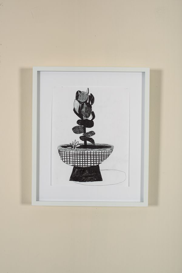 'Computer Drawings': Charting Inspirations Behind Jonas Wood's Pot Motif