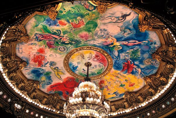 The Painted Cellist: Marc Chagall Captures the Power of Music