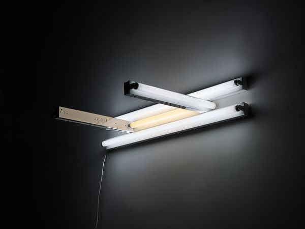 Dan Flavin: Warm Light and Daylight
