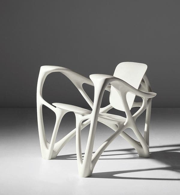 Joris Laarman's 'Bone' Armchair