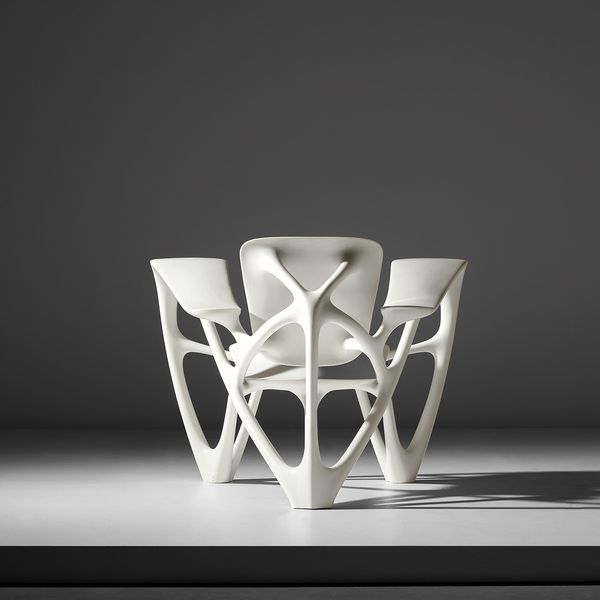 Joris Laarman's 'Bone' Armchair