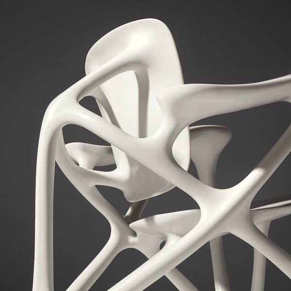 Joris Laarman's 'Bone' Armchair