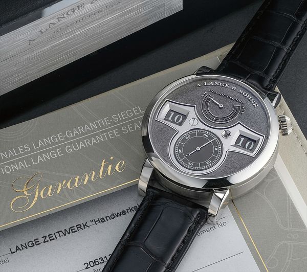 The Fine Print: Fifteen Years Of The A. Lange & Söhne Zeitwerk