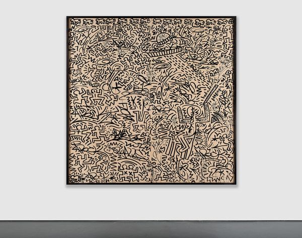First Reveal: Keith Haring On View at the Box