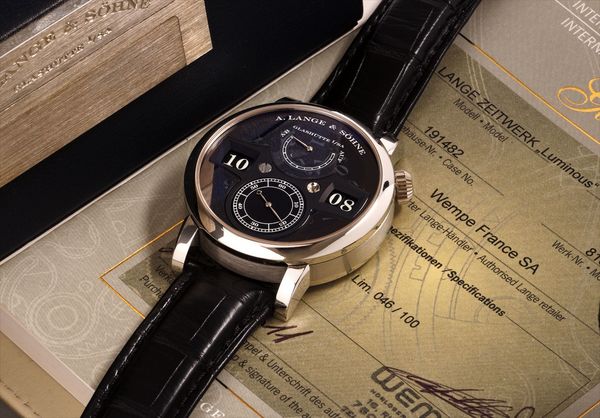 The Fine Print: Fifteen Years Of The A. Lange & Söhne Zeitwerk