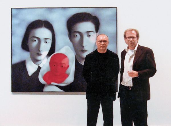 Zhang Xiaogang: In Conversation