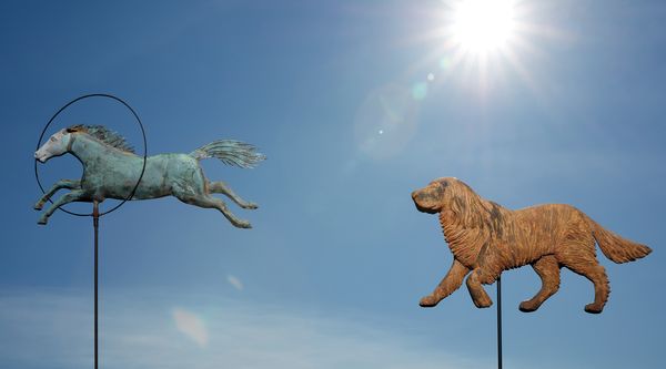 Consider the Weathervane