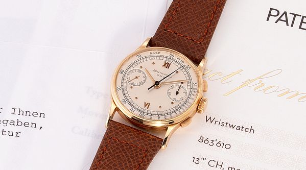 When the Modern Chronograph Was Born: The Patek Philippe Ref. 130