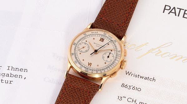 When the Modern Chronograph Was Born: The Patek Philippe Ref. 130