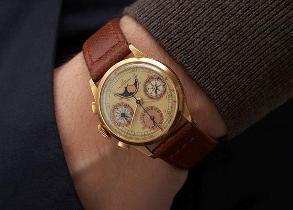 The Complete Story Of Audemars Piguet's 1940s 13VZAQ-Powered Calendar Chronographs