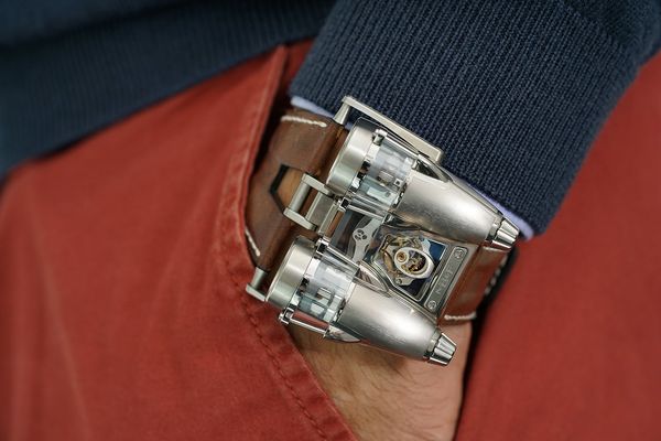 A Collectors' Guide To MB&F’s Early Horological Machines