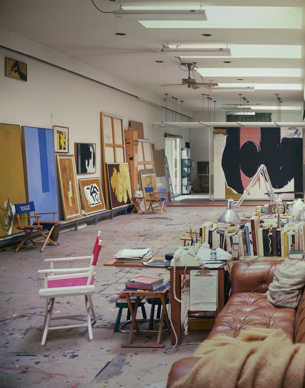 Revision and Reinvention: Robert Motherwell's 'Open No. 116: La France Open'