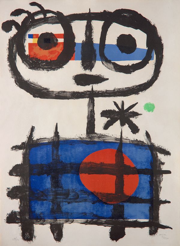 Joan Miró's "March Towards Collectivity"