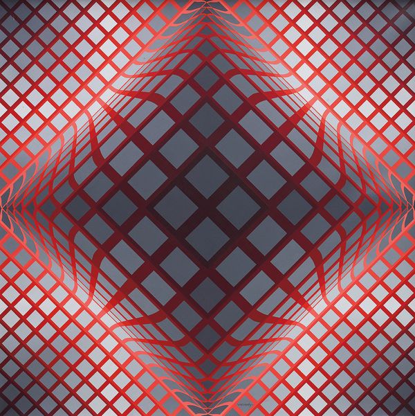 Artist Focus: Victor Vasarely