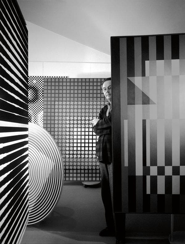 Artist Focus: Victor Vasarely