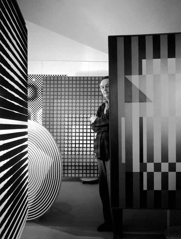 Artist Focus: Victor Vasarely