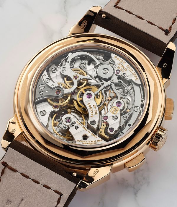 Lot 225 Patek Philippe Ref. 5270R