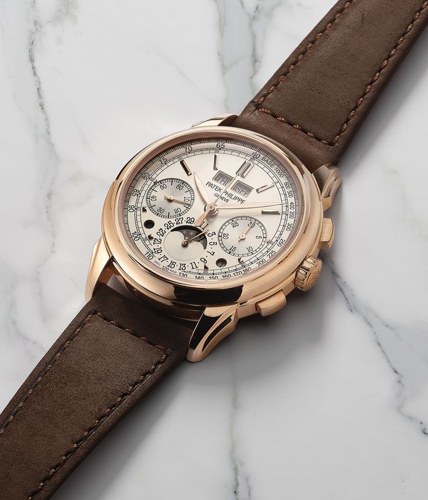Lot 225 Patek Philippe Ref. 5270R