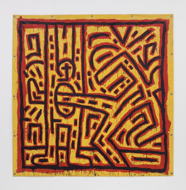 Keith Haring's Allegorical Assault