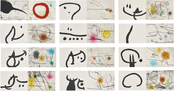 Joan Miró's "March Towards Collectivity"