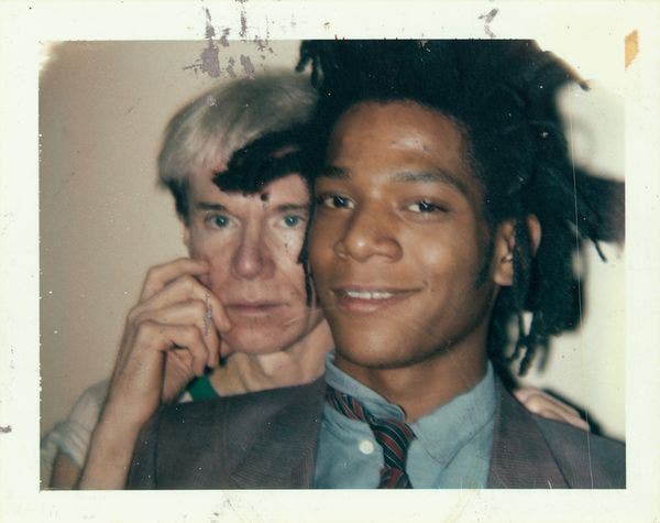 Warhol and Basquiat