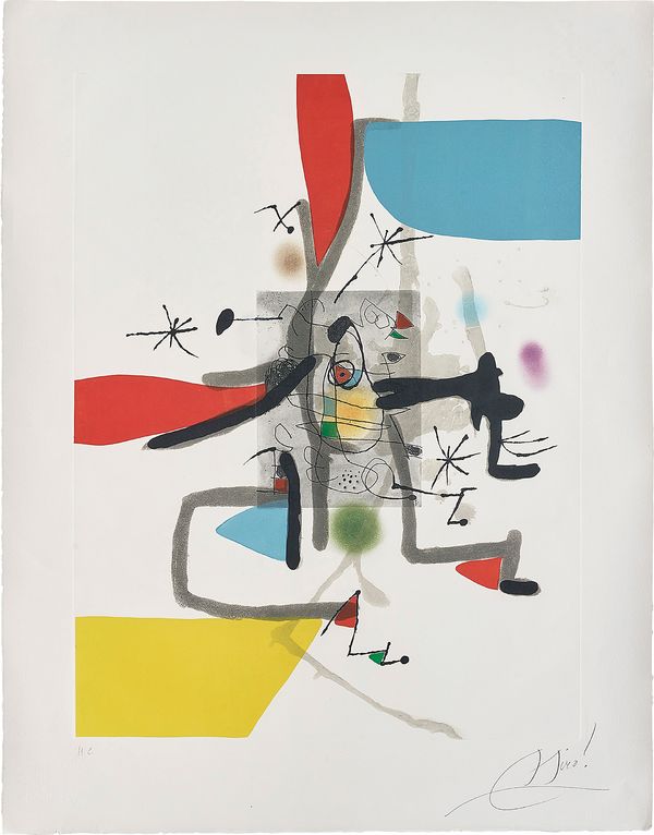 Joan Miró's "March Towards Collectivity"