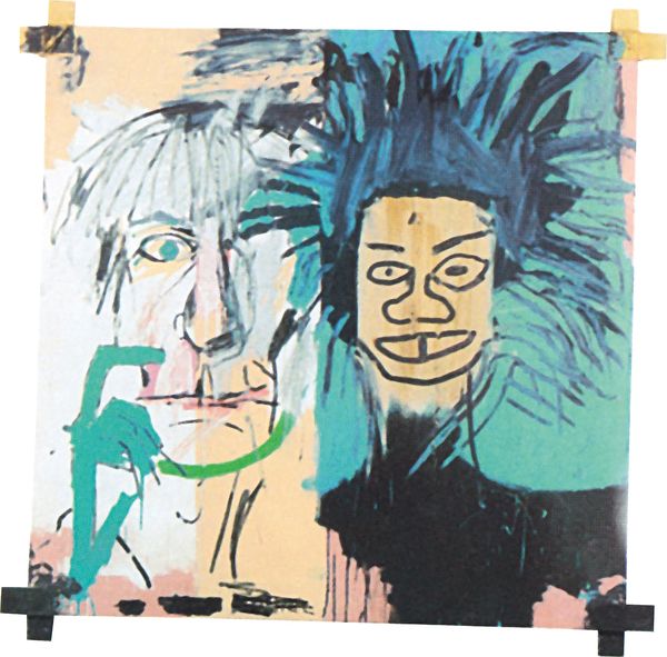 Warhol and Basquiat