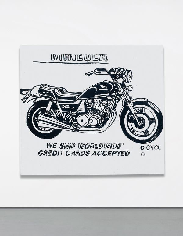 Freedom and Rebellion: Riding Warhol's Motorbike