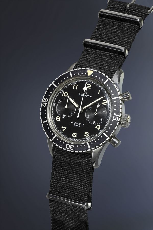 Exploring the History of A. Cairelli, Chronograph Supplier to the Mid-Century Italian Air Force