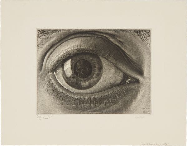 M.C. Escher and the Mezzotint