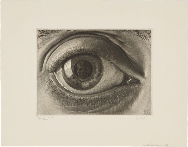 M.C. Escher and the Mezzotint