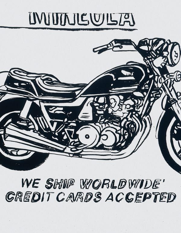 Freedom and Rebellion: Riding Warhol's Motorbike