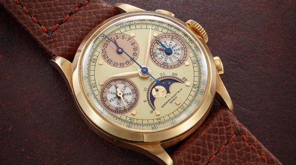 The Complete Story Of Audemars Piguet's 1940s 13VZAQ-Powered Calendar Chronographs