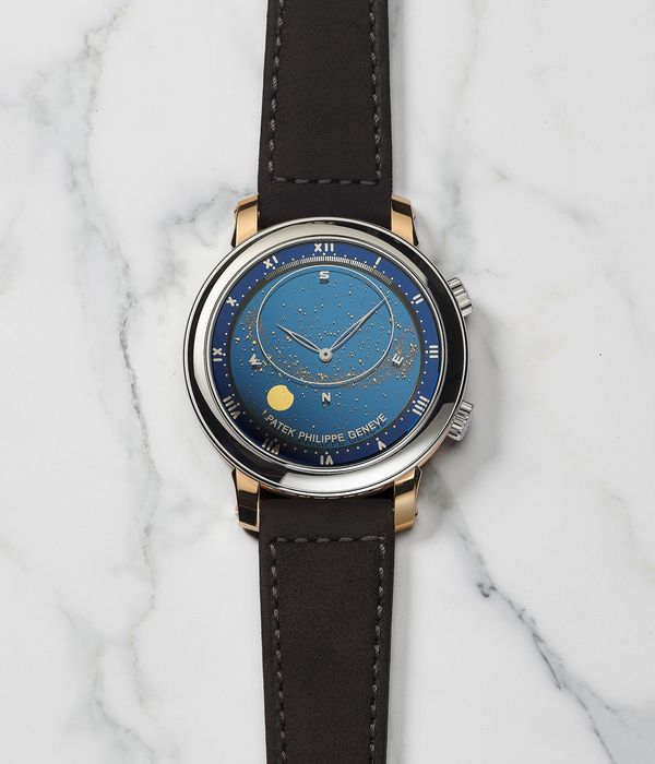 Lot 219 Patek Philippe ref 5102