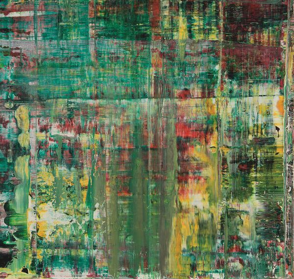 Gerhard Richter: Truth in Abstraction