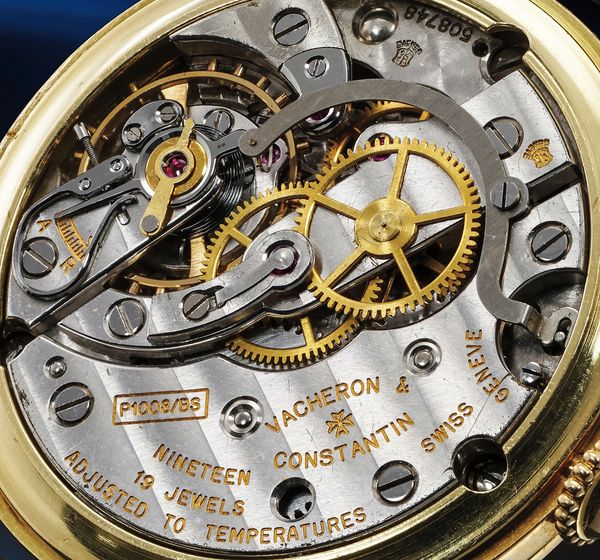 The History of the Vacheron Constantin Chronomètre Royal