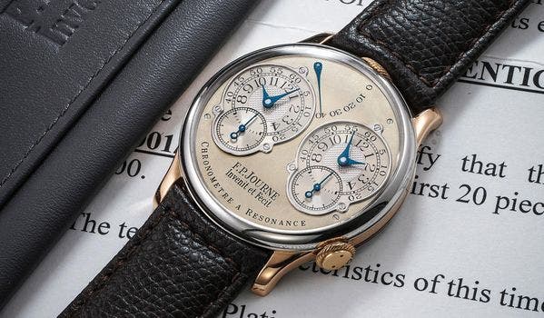 A Round-Up Of The Greatest F.P. Journe Watches Sold At Phillips (So Far!)