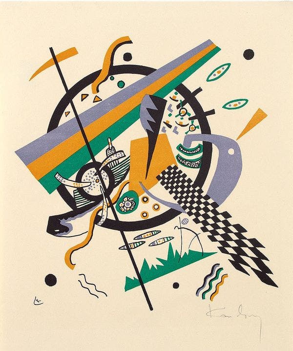 Modern Masterworks on Paper: Kandinsky