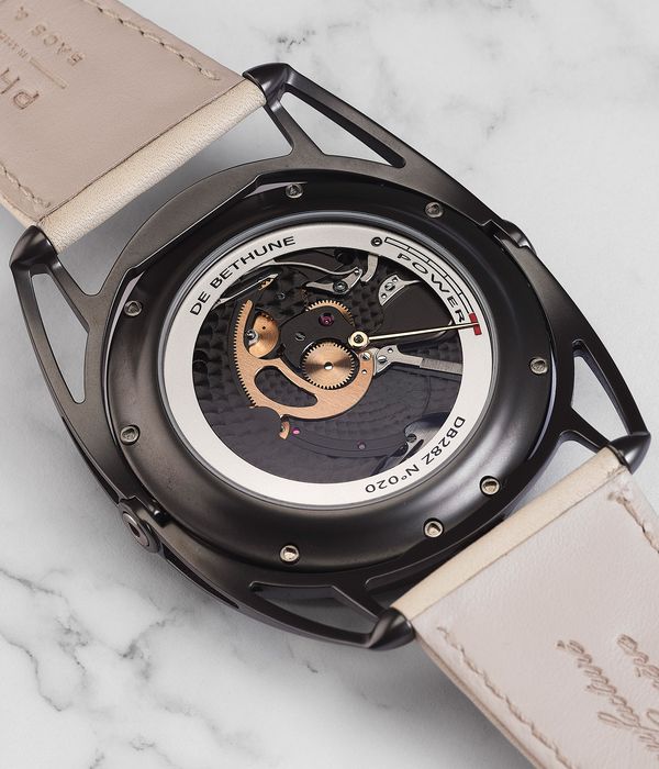 Lot 268 De Bethune DB28 back