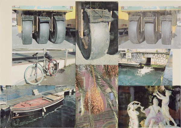 Rauschenberg's Majestic America