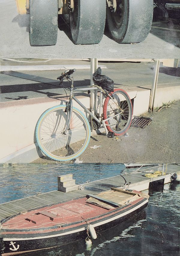 Rauschenberg's Majestic America