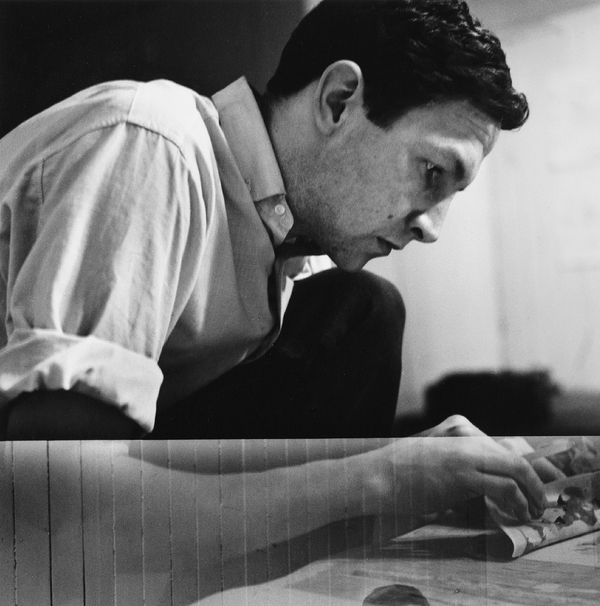 Rauschenberg's Majestic America