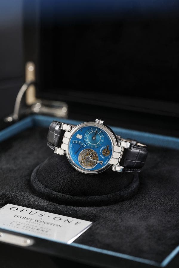 Specialists Pick: The Harry Winston Opus One x F.P. Journe